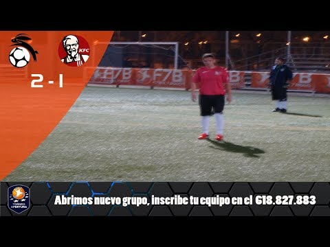 F7B. 3ª Div. GII. La Liebre - KFC de Moscu.