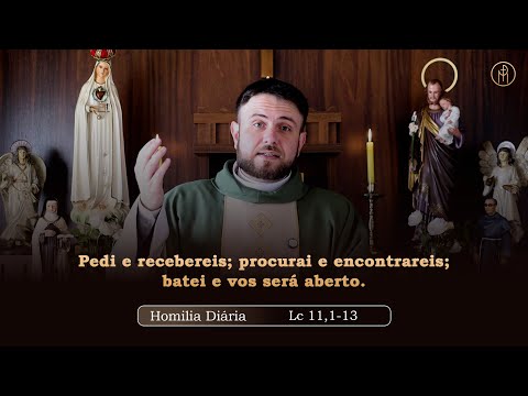 Daily Homily | 17th Sunday in Ordinary Time (Luke 11:1-13)