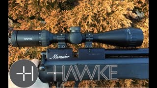 Video: Hawke Airmax 4-12x40 1 tum AO AMX Kikarsikte
