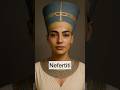Facial Reconstruction of Egyptian Pharaohs with AI #history #ancientegypt