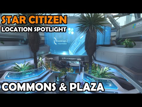 New Babbage Commons & Plaza: Location Spotlight | Star Citizen 3.15 4K
