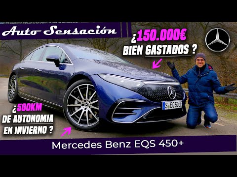 Prueba Mercedes Benz EQS 450+ 2022 . ¿Merece la pena lo que cuesta?.
