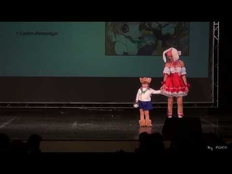 ~AniCon 2013~ ДЕНЬ ВТОРОЙ (07.07.2013) - Chibi-дефиле