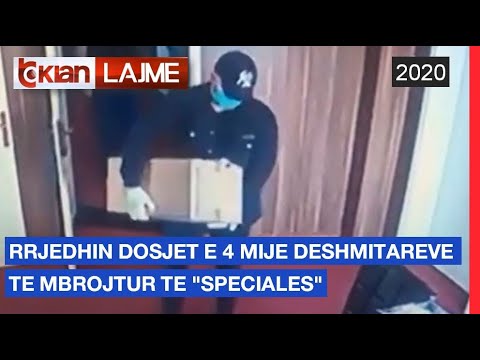 Rrjedhin dosjet e 4 mije deshmitareve te mbrojtur te "Speciales"
