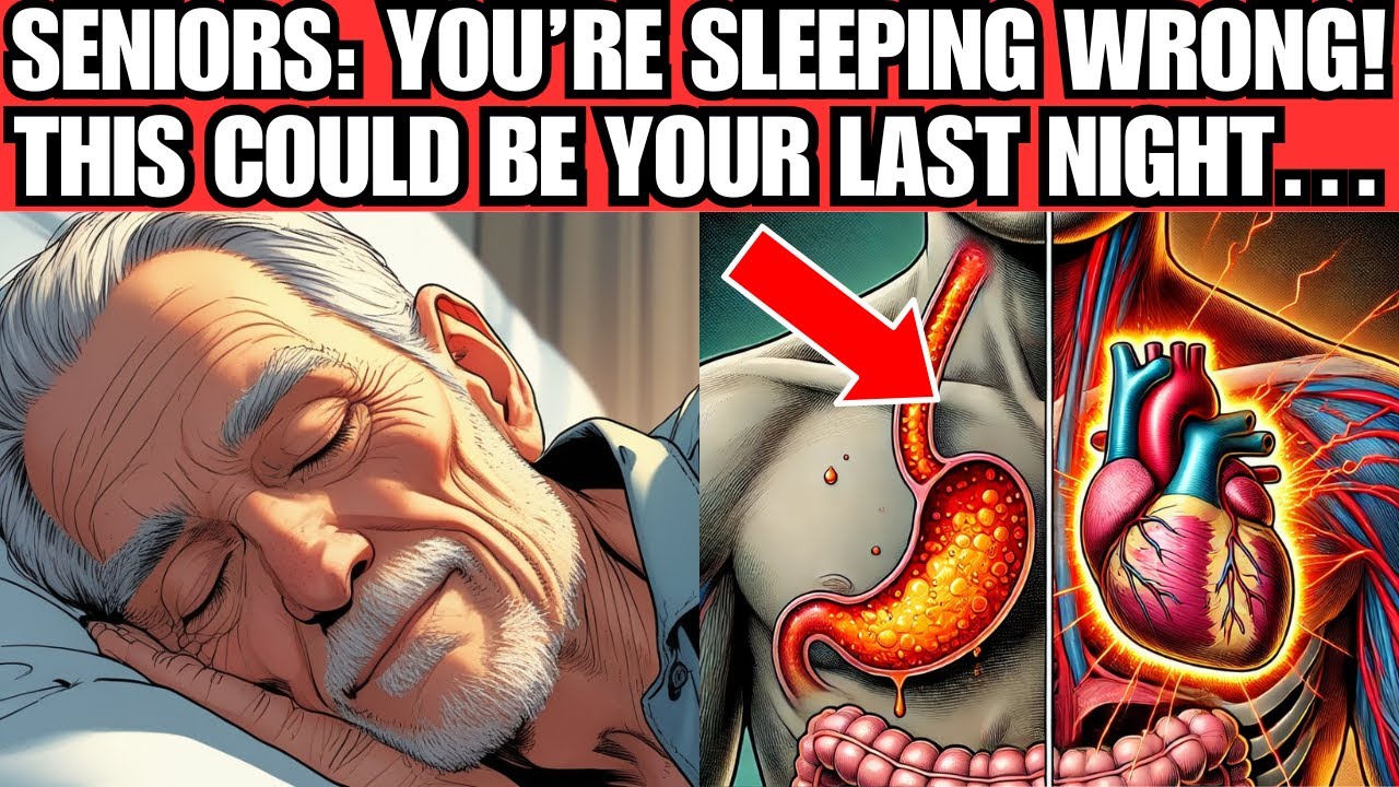 Seniors, WARNING! These 7 Sleep Habits Could Be FATAL to Your Health