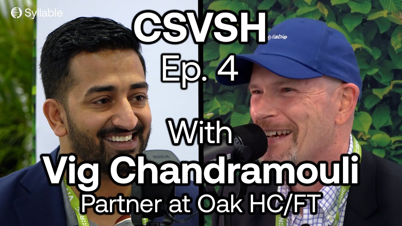 Vig Chandramouli, Oak HC/FT - Live from VIVE 2022 ... - YouTube
