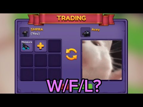 Trading my Moixaura for this INSANE offer! (Dragon Adventures Roblox)