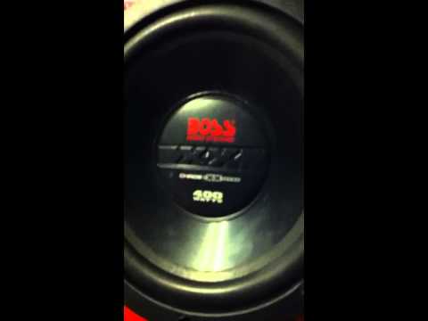boss audio 8" subwoffer
