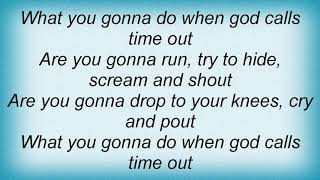 Tear Da Club Up Thugs - When God Calls Time Out Lyrics