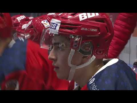 8.kolo HC Slovan Bratislava - HKM Zvolen 10:2 ZÁZNAM