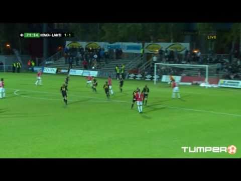 Honka - FC Lahti // Drilon Shala & upea maali