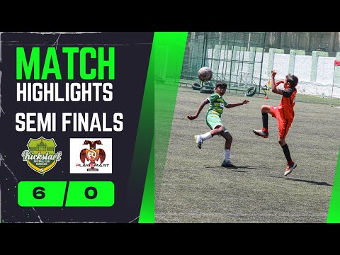 Kickstart VS Playsmart FC | U- 11 | Semi Finals |  KSFA League 2022-23 | Highlights