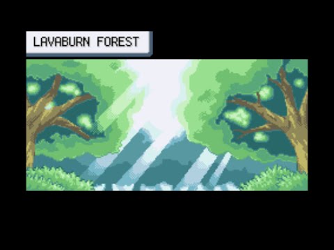 Let's Play Pokemon Dark Rising 3 - Lavaburn Forest