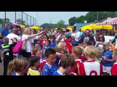 Laatste toernooi DEV Doorn F1 in De Bilt