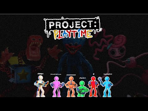 SAIU o NOVO JOGO DE POPPY PLAYTIME pra CELULAR? PROJECT PLAYTIME Vai lançar  para Mobile? 