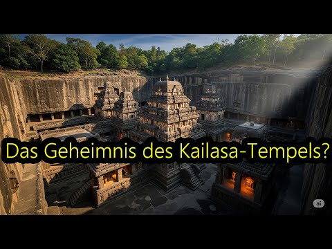 Kailasa-Tempel: Das in Stein gemeißelte Geheimnis