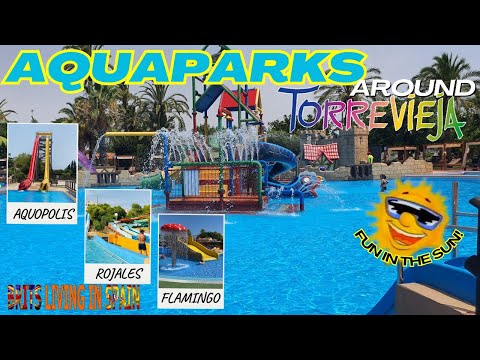 Discover TORREVIEJA Spain 🇪🇸 | Top 3 AQUA PARKS Near Torrevieja 🌊 including Aquapark Rojales