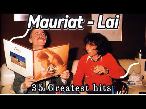 35 GREATEST HITS OF PAUL MAURIAT AND FRANCIS LAI