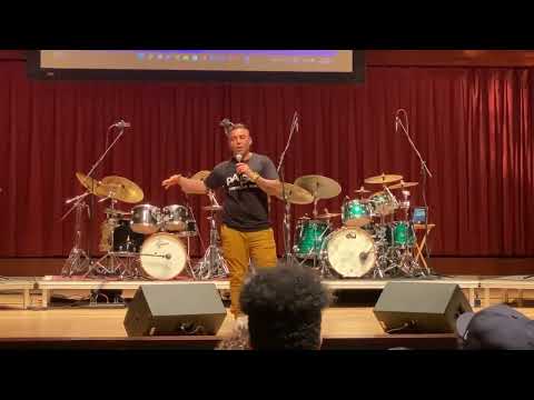Tony Escapa Taller de Bateria Encuentro de Bateristas Afrocaribeños