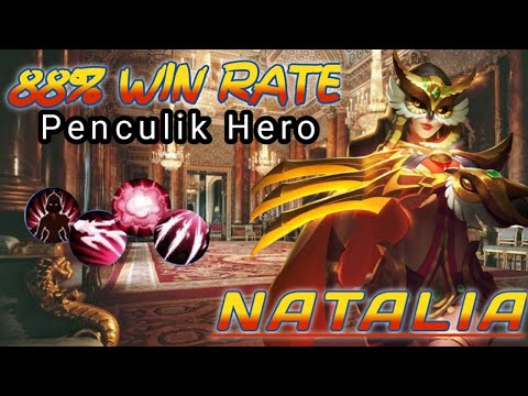 95% WinRate, Natalia Si Penculik Hero. gameplay by lil spicey