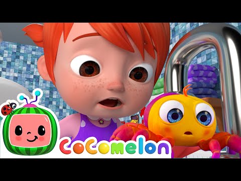 Itsy Bitsy Spider | CoComelon Furry Friends | Animals for Kids