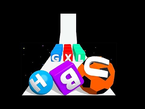 ABC Run - 2048 Alphabet Runner ! Levels Gameplay android,ios Part 131