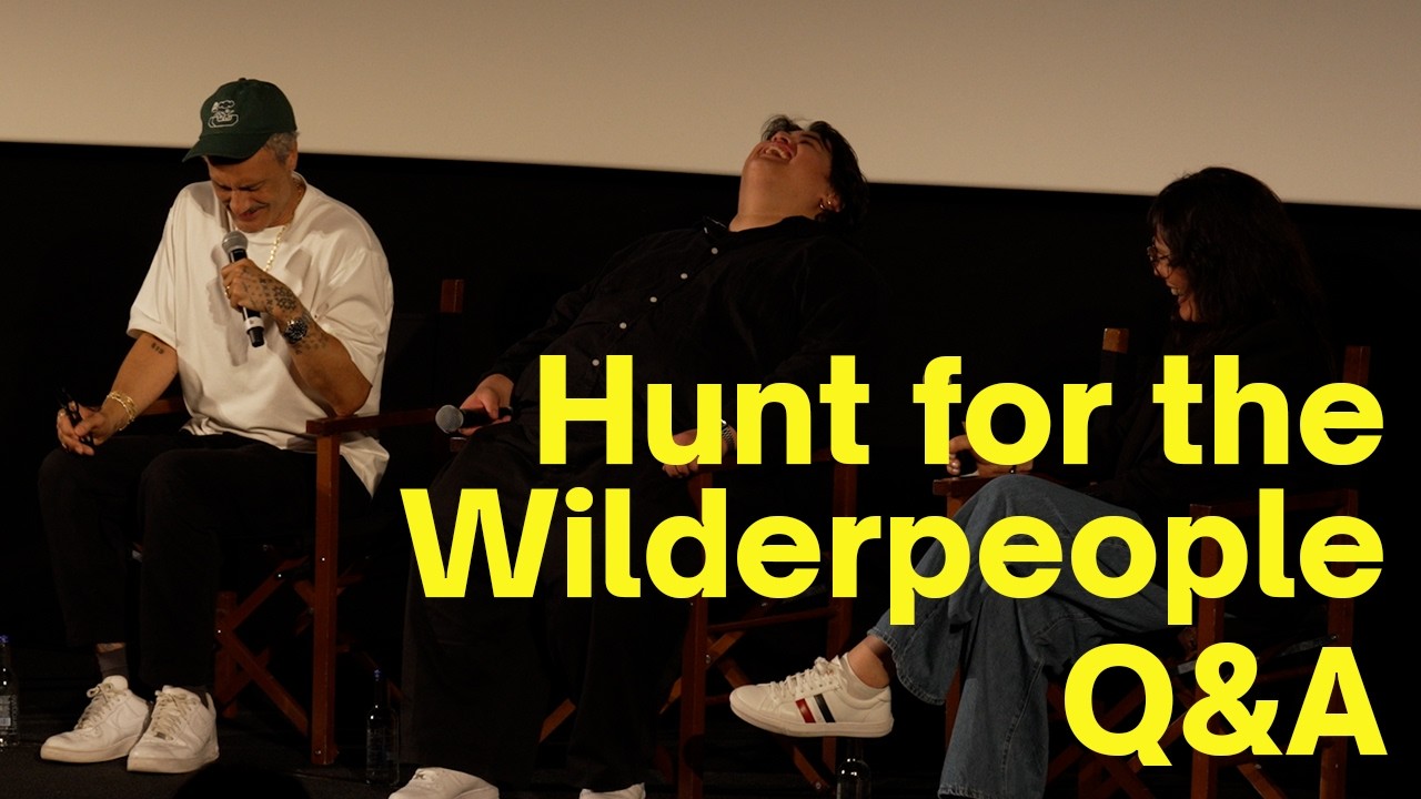 Miniature de la vidéo Q&A with Taika Waititi, Julian Dennison and Rachel House du film À la Poursuite de Ricky Baker