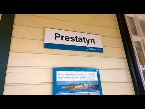 Prestatyn Train Station