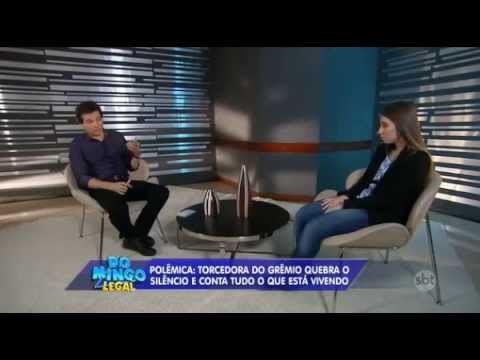 Celso Portiolli entrevista Patricia Moreira