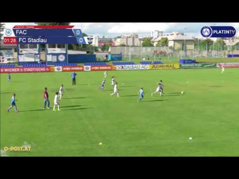 U10 FAC / Stadlau - Highlight  (1. Halbzeit / 01:33) am 15.06.2016 18:02
