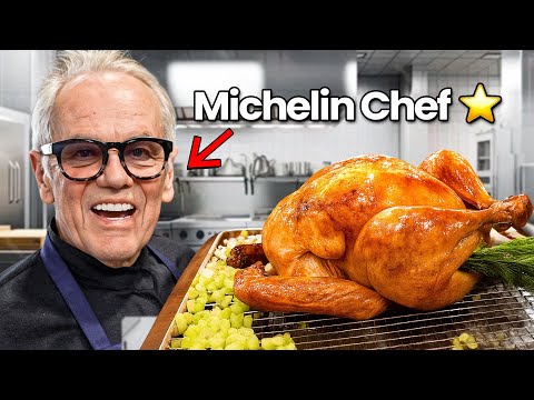 I Asked a Michelin Chef to Make Me Turkey!
