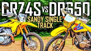 The Day We Realized How Awesome The DR650 Really Is! | DRZ4S vs DR650 Off Road