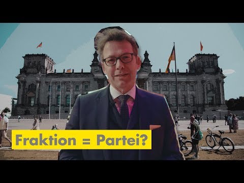 Fraktion oder Partei? | Otto Fricke in Berlin 11011