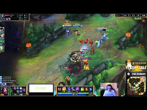 TSM Bjergsen 48 Kills  Leblanc vs Cassiopeia  Mid