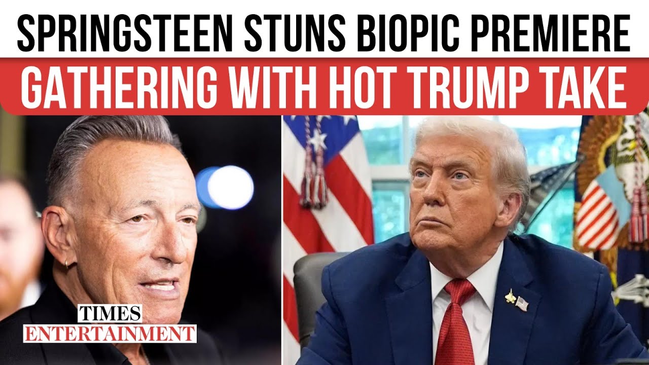 Bruce Springsteen TORCHES Trump's America At Biopic Premiere; Sings 'Land Of Hope & Dreams' At NYFF