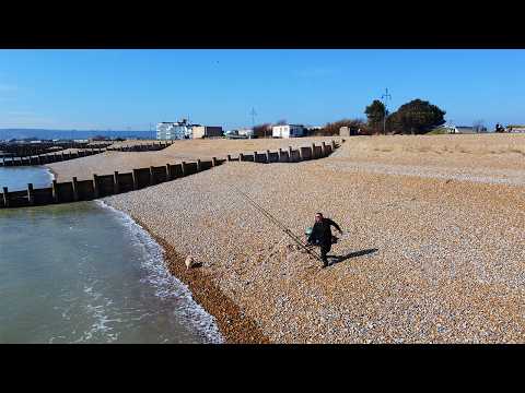 Plaice Fishing Eastbourne on a Glorious Spring Day
