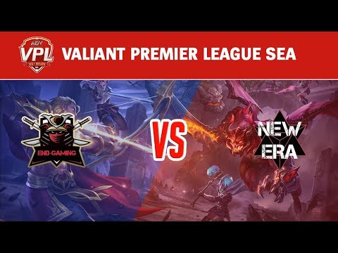 Highlights: END Gaming vs New ERA | AOV Valiant Premier League SEA - Top 16 Group A Round 1