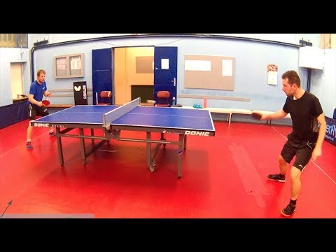 Test short pips Xiom Zava 1