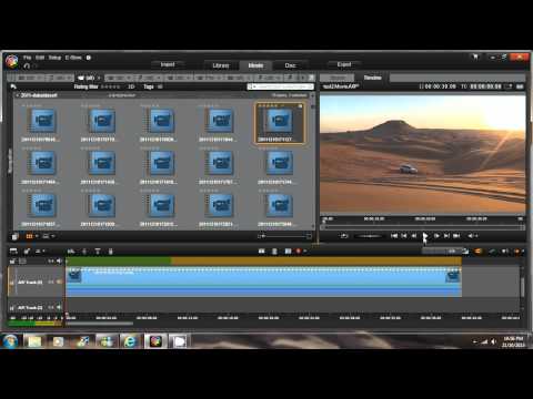Pinnacle Studio 16 / Pinnacle Studio 17 - How to slow motion - The slow motion setting
