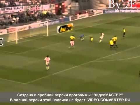 Zlatan Ibrahimovic Super Goal in the History of Football   Ajax vs NAC Breda  Best goal Ever 360p