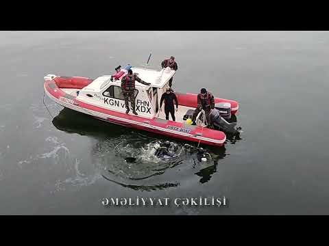 FHN-in dalğıc-axtarış qrupları dənizdə batması ehtimal edilən şəxsin axtarışlarına cəlb edilib