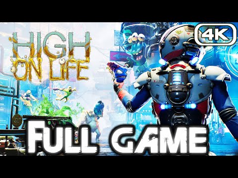 HIGH ON LIFE Gameplay Walkthrough FULL GAME (4K 60FPS) No Commentary