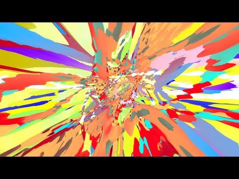 Max Cooper - Gravity Well - Official Video by Vicetto (view from inside a black hole)