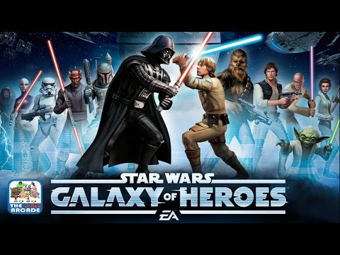 Star Wars: Galaxy of Heroes - Pit Your Favorite Characters Against Each Other (iPad Gameplay) Video
