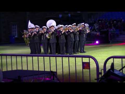 Highland Military Tattoo 2016 - Part # 1 - Royal Band of the Belgian Navy