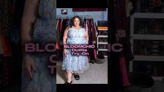 Affordable Plus Size Fashion 2026|BloomChic Plus Haul|Plus Size Fashion|#ytshorts #plussize #fyp