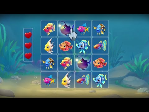 @Fishdom Level 7450 and Minigame!