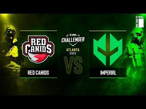 RED Canids vs. Imperial - Map 2 [Overpass] - ESL Challenger Atlanta 2023 - SA - CQ