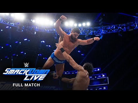 FULL MATCH - Bobby Roode vs. Jinder Mahal – U.S. Title Match: SmackDown LIVE, January 16, 2018
