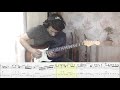 Europe: Superstitious - Guitar Solo with Tabs